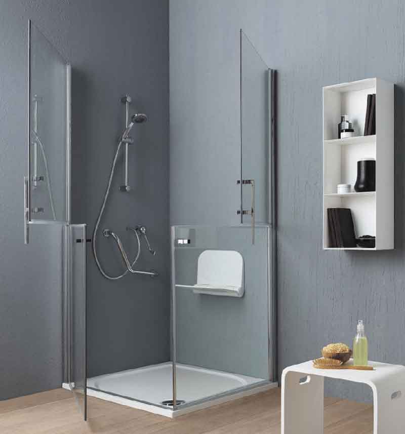 Salle de bain senior aménagée